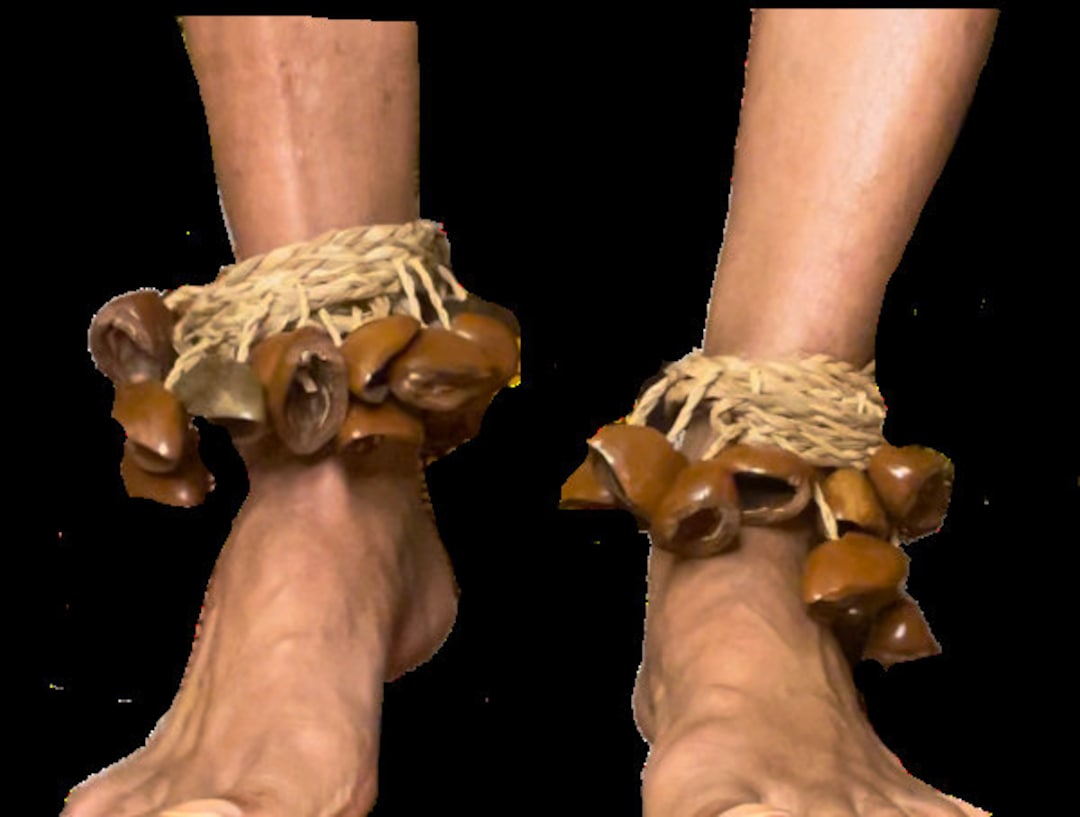 Ancle Rattles EKPIRI Ankle Rattle PAIR, Igbo NIGERIA - Etsy