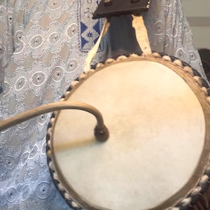 TALKING DRUM (Iyalu) Yoruba, NIGERIA