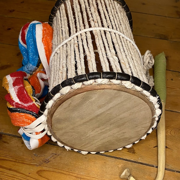 TALKING DRUM NIGERIA (Adamo) Yoruba