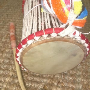TALKING DRUM NIGERIA red (Adamo) Yoruba