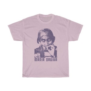 Maria Sabina Vintage Graphic Tee, Mushroom Shaman Shirt - Etsy