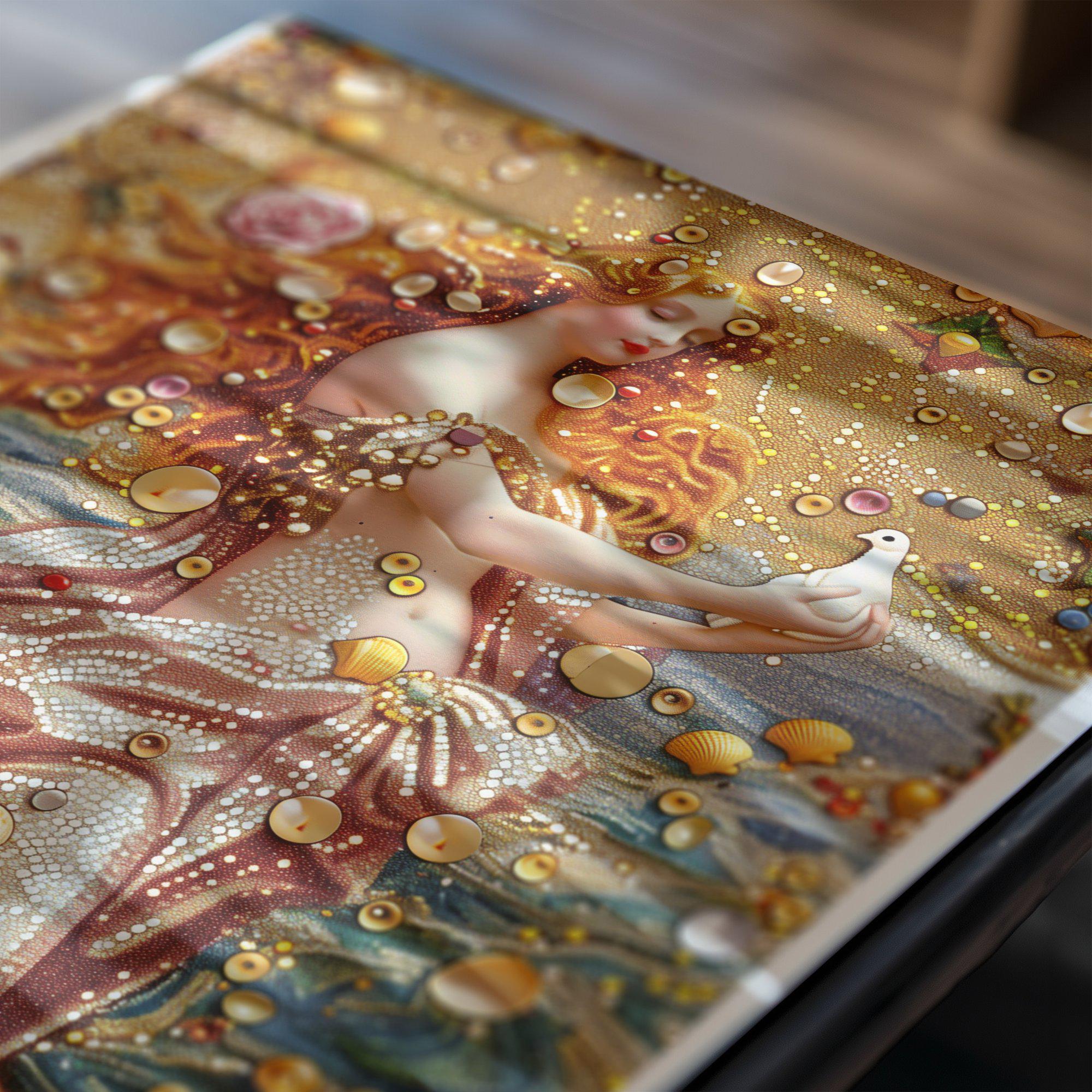 Venus Rising - Enchanted Goddess of Love Sea Shell Art Print - Roman ...