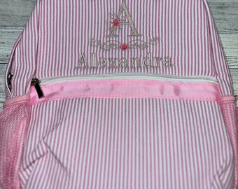 Sac à dos personnalisé pour enfant. Taille bambin.