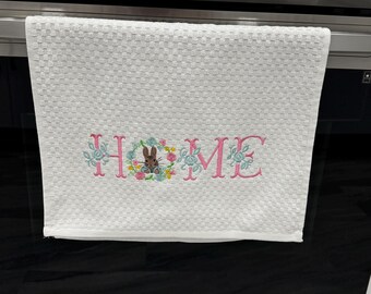 Easter design kitchen towel/Tea towel