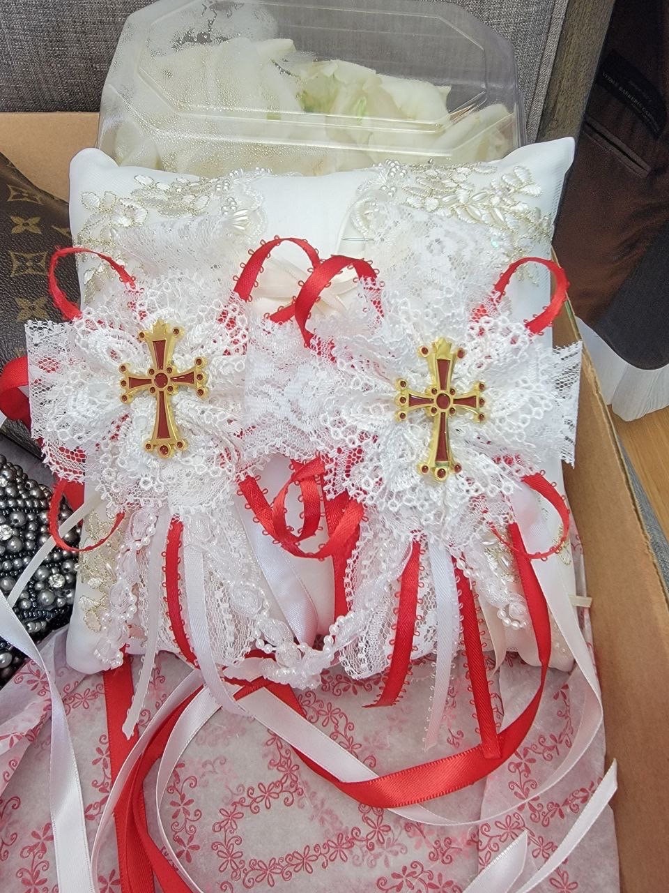 Assyrian Wedding Ribbons