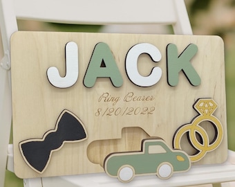 Ring Bearer Proposal Gift Keepsake, Will You Be in Our Wedding