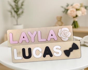 Ring Bearer proposal gift, Will you be my our Flower boy, Baby Ring security personalized gift, Custom color