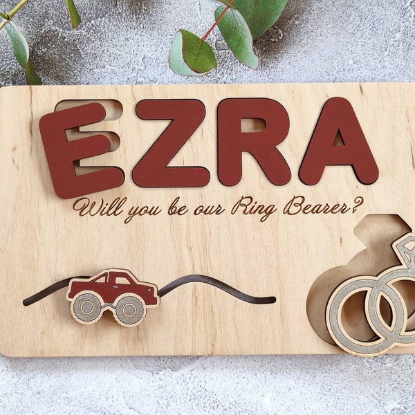 Ring Boy Pillow Etsy