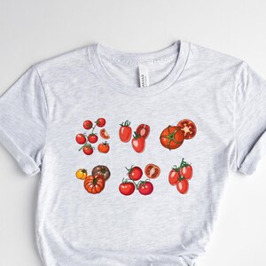 Tomato Shirt, Gardener Shirt, Gardener Gift, Vegetable Shirt, Gardening Clothing, Plant Lover Shirt, Farmer Shirt, Plant Mom