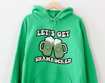 St Patricks Day Hoodie, Drinking Shirt, Funny St Patricks Day Shirt, Lucky Sweatshirt, Irish Sweater, Saint Patricks Day, St Pattys Day
