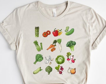 Gärtner Shirt, Gärtner Geschenk, Gemüse Shirt, Feinschmecker Geschenk, Gartenarbeit, Pflanzen Liebhaber Shirt, Bauer Shirt, Pflanzen Mutter, Garten Liebhaber Geschenk