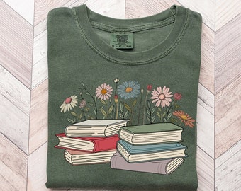 文学少女、読書家シャツ、読書好きへのギフト、Booktokグッズ、本好き