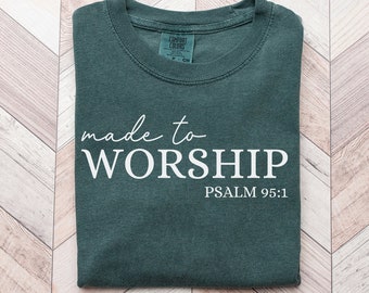 Religiöses Shirt, christliche Shirts für Frauen, Jesus Shirt, Glauben Shirt, Bibel Vers Shirt, christliches Geschenk, Glaube Shirt