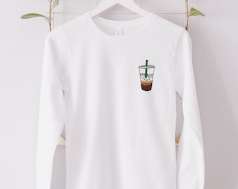 Iced Coffee Shirt, Iced Coffee T-Shirt, Bring Me an Iced Coffee Shirt, Coffee Lover Gift, Coffee Shirt for Women, Coffee Addict Shirt