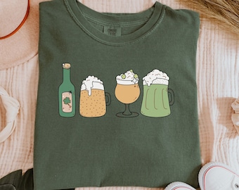 St Patricks Day Comfort Colors Shirt, St Pattys Day Shirt, Funny St Patricks Day Shirt, Drinking Shirt, Shamrock Shirt, Lucky Shirt