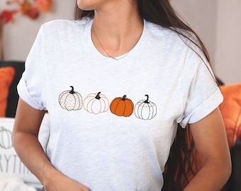 Fall Shirts, Fall T-Shirt, Pumpkin Shirt, Pumpkin Spice Shirt, Fall Tees, Thanksgiving Shirt, Thanksgiving T-Shirt, Fall Shirts for Women