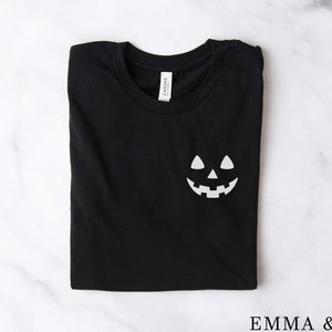 Halloween Shirt, Jack-o-Lantern Shirt, Pumpkin Shirt, Fall Shirts, Fall Crewneck, Halloween Party Shirt, Spooky Season Shirt, Fall T-Shirt