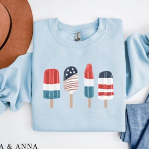 Fourth of july sweatshirt store