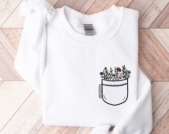 Still Growing Sweatshirt, Mental Health Sweatshirt, Self Care Sweatshirt, Motivational Sweatshirt, You Are Enough Sweatshirt, Pocket Sweater