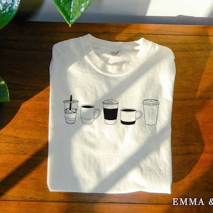Comfort Colors Coffee Shirt, Coffee Lover Gift, Coffee Tshirt, Womens Coffee Shirt, Teacher Gifts, Gift for Her, Iced Coffee Shirt