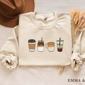 Coffee Sweatshirt, Coffee Sweater, But First Coffee, Gift for Coffee Lover, Coffee Please Shirt, Crewneck Sweatshirt for Women, Coffee Shirt