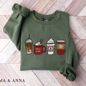 cute christmas sweatshirts