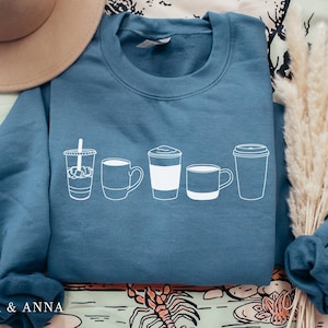 Coffee Sweatshirt, Coffee Sweater, But First Coffee, Gift for Coffee Lover, Coffee Please Shirt, Crewneck Sweatshirt for Women, Coffee Shirt
