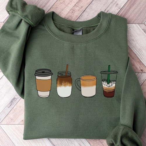 Coffee Sweatshirt but First Coffee Sweater Gift for Coffee Etsy