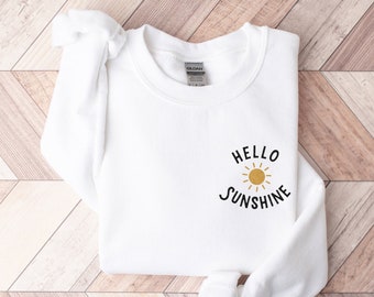 Sunshine Sweatshirt | Etsy
