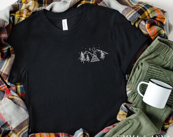 Mountain Shirt, Hiking Gifts, Hiking Shirt, Camping Shirt, Nature Lover Gift, Travel Shirt, Nature Tee, Mountain T-Shirt, Outdoor Shirt