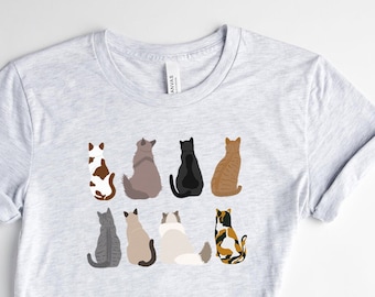 Cat Shirt, Cat Tshirt, Cat Tee, Cat Lover Gift, Cat Mom Shirt, Cat Mama Shirt, Funny Cat Shirt, Gift for Her, Fur Mama, Gift for Cat Owner
