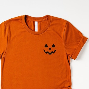 Halloween Shirt, Jack-o-Lantern Shirt, Pumpkin Shirt, Fall Shirts, Fall Crewneck, Halloween Party Shirt, Spooky Season Shirt, Fall T-Shirt