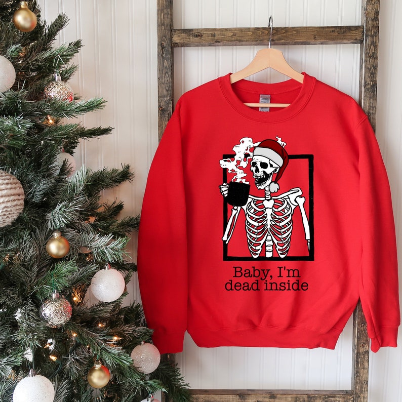 im dead inside tshirt