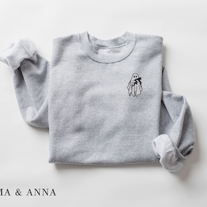 Halloween Bride Ghost Sweatshirt