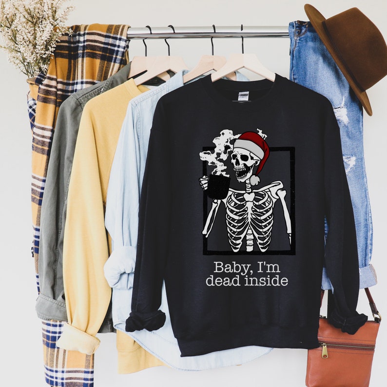 im dead inside tshirt
