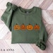 Pumpkin Sweatshirt, Pumpkin Sweater, Jack-o-Lantern Sweatshirt, Halloween Crewneck Sweatshirt, Halloween Sweater, Spooky Season, Fall Shirts 