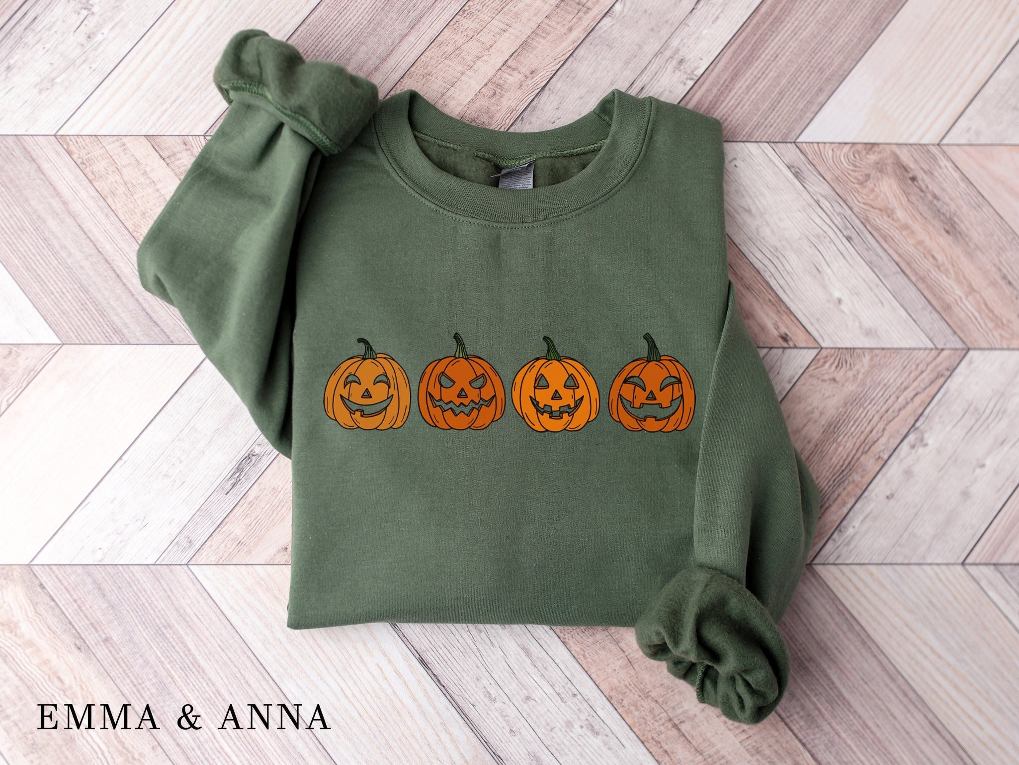 Pumpkin Sweatshirt, Pumpkin Sweater, Jack-o-Lantern Sweatshirt, Halloween Crewneck Sweatshirt, Halloween Sweater, Spooky Season, Fall Shirts