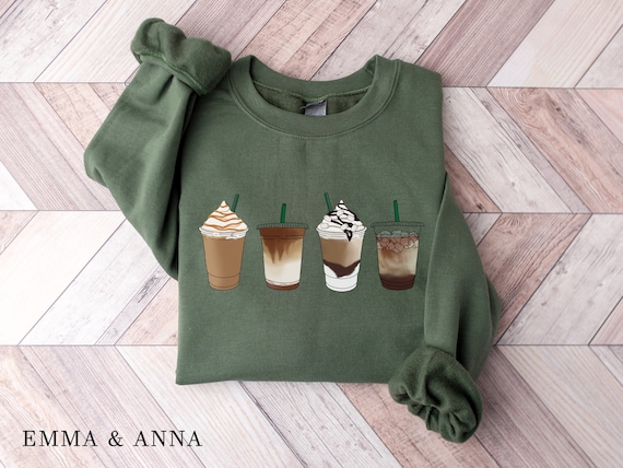 Ice cream coffee hoodie deals