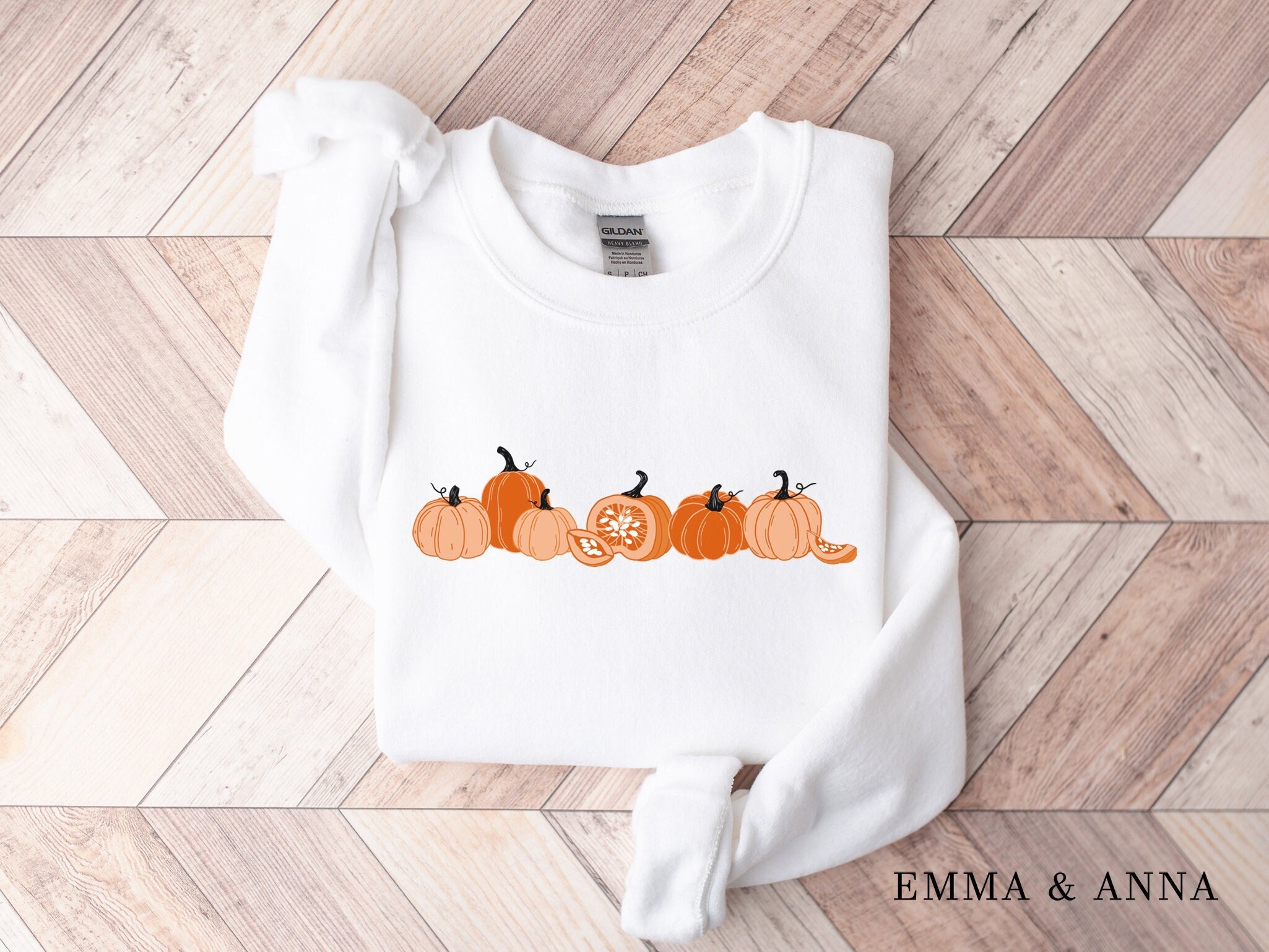 sequin pumpkin shirt