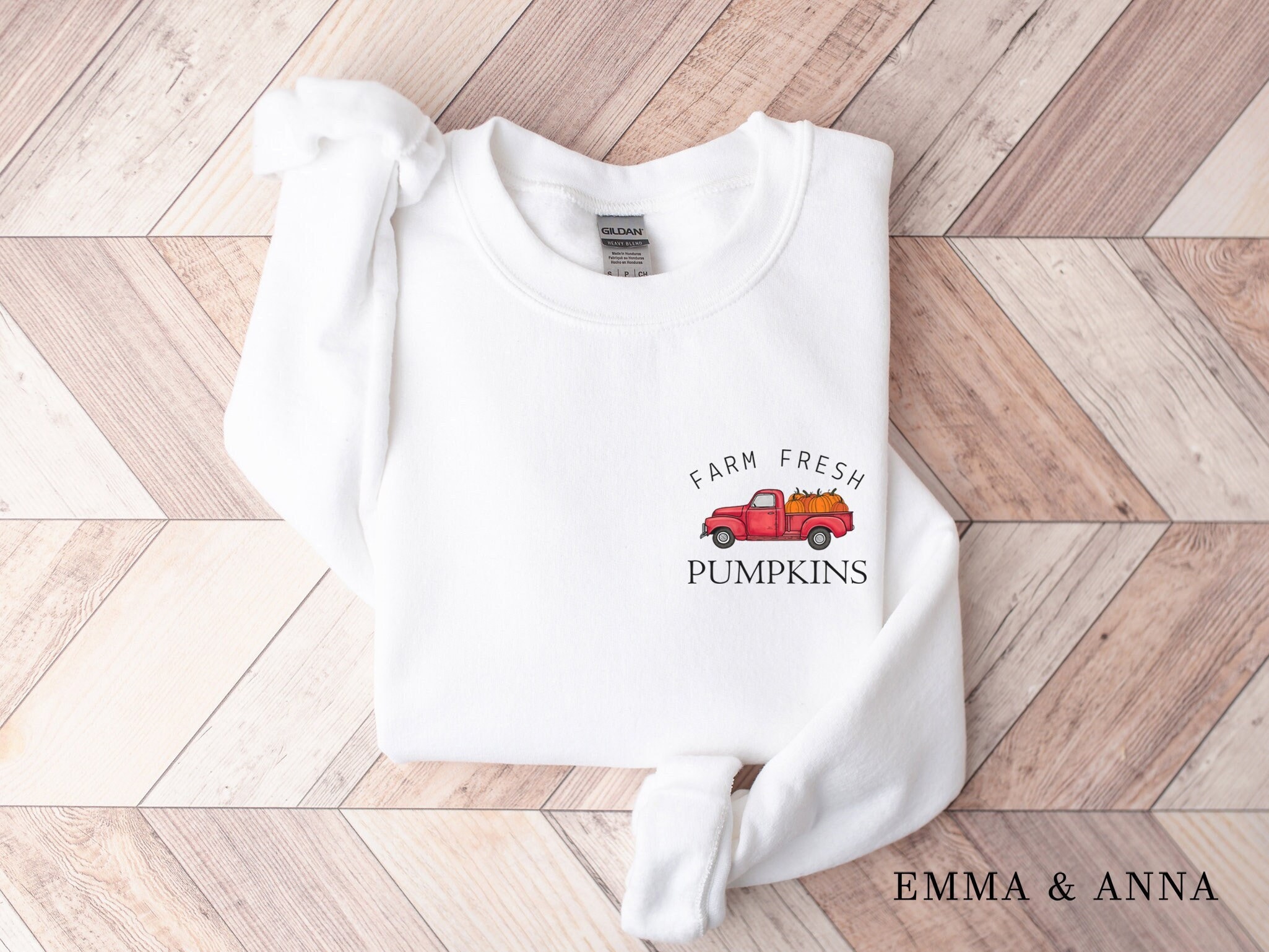 Farm Fresh Pumpkins Sweatshirt, Pumpkin Sweatshirt, Fall