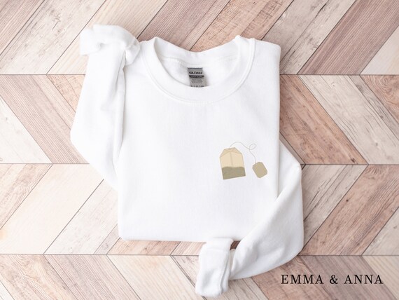 Green tea deals sweatshirt