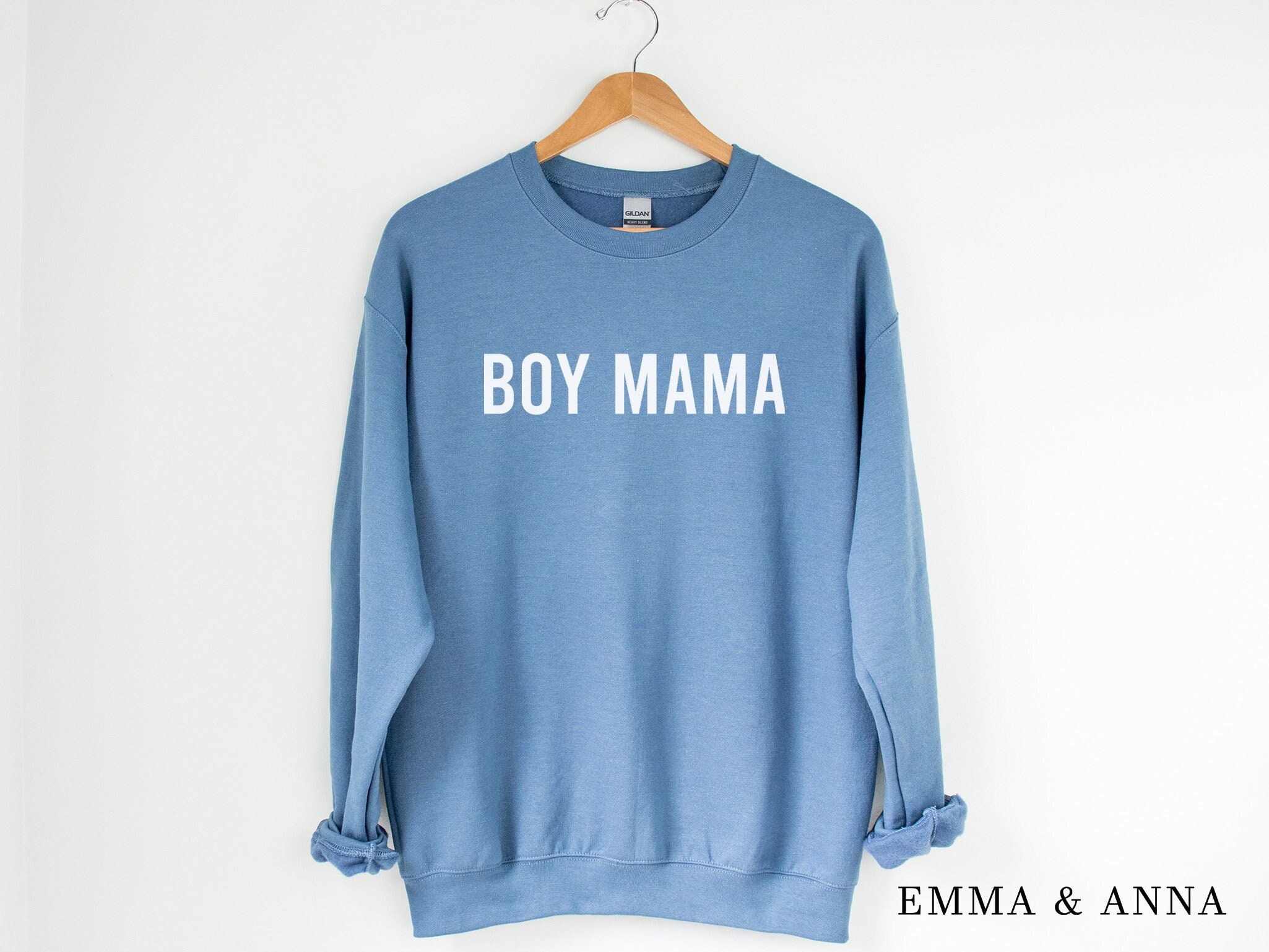 boy mama sweatshirt