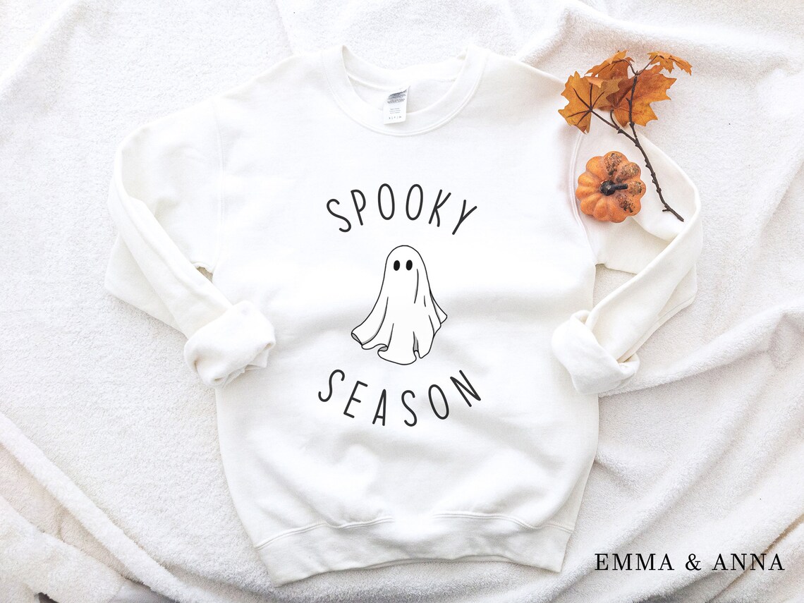 Spooky Season Sweatshirt White - Mary Square main image 0