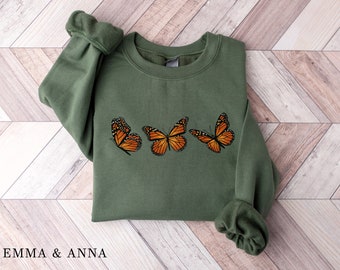 【CPGN STUDIO】23FW★ Miracle Butterfly Pigment Sweatshirt CPGN STUDIO】23FW☆ Miracle Butterfly Pigment Sweatshirt