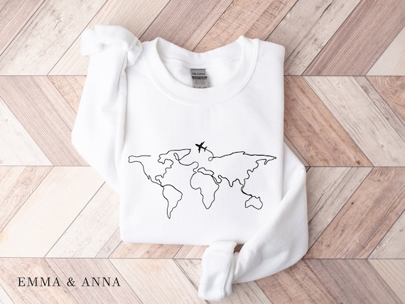Road Trip Sweater | Streets & Maps Road Trip Sweater | Streets & Maps