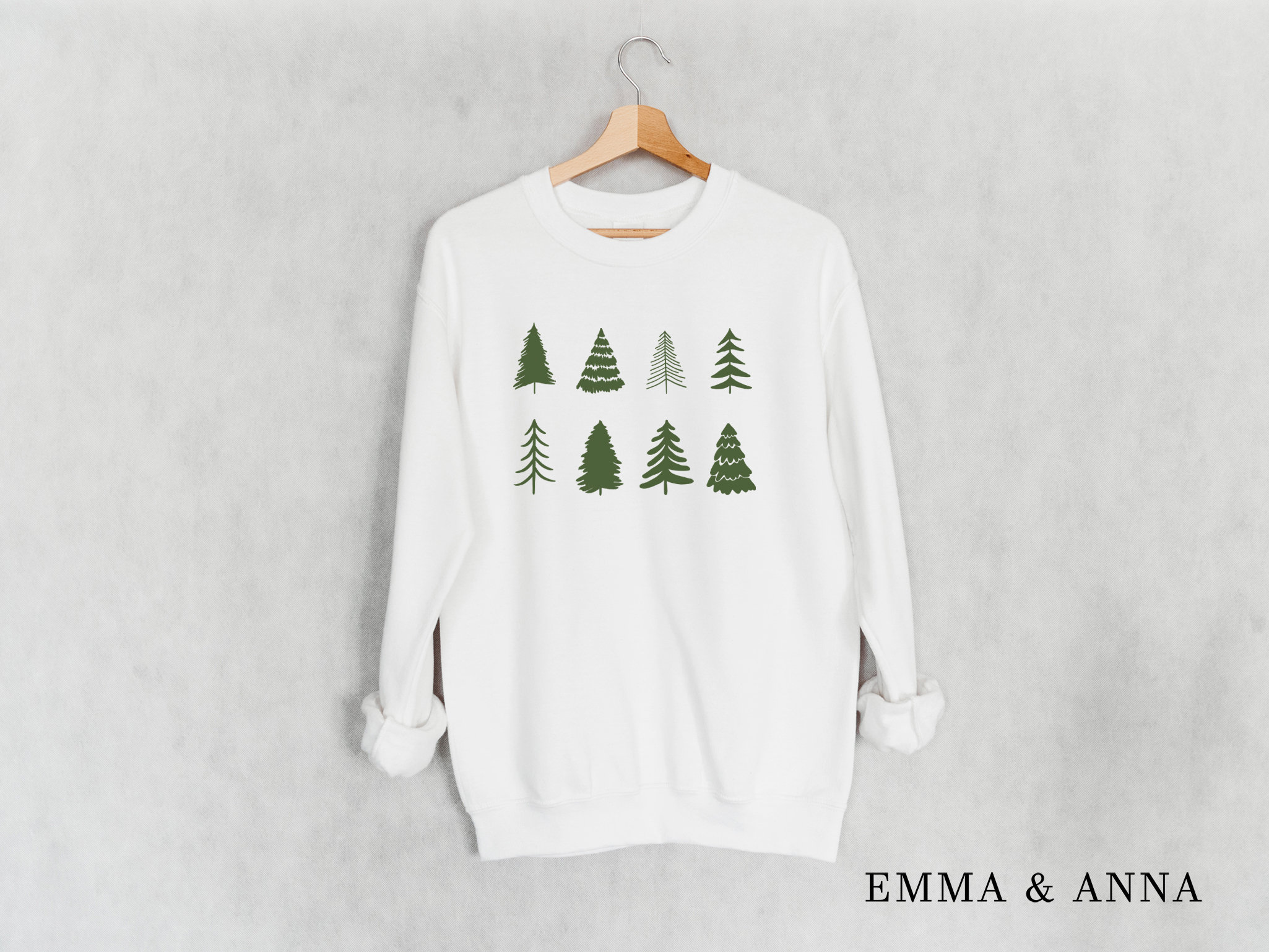 FAYALEQ - Sudadera De Navidad Para Mujer, Diseño De árbol De