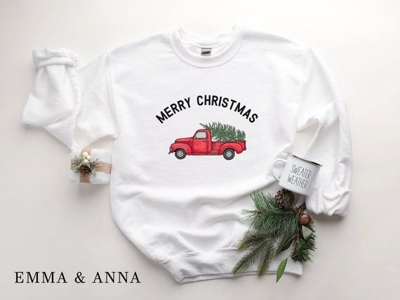 Christmas Sweatshirt for Women, Christmas Sweater, Merry Christmas