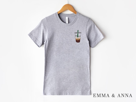 Iced Coffee Shirt, Iced Coffee T-Shirt, Bring Me an Iced Coffee Shirt, Coffee Lover Gift, Coffee Shirt for Women, Coffee Addict Shirt