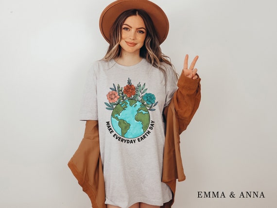 Earth Day Shirt Environment Shirt Nature Lover Gift Tee Earth Day Shirt Environment Shirt Nature Lover Gift Tee