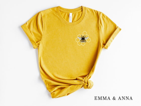 Bee Shirt for Women, Bumblebee Shirt, Bee T-Shirt, Insect Shirt, Nature Lover Gift, Save the Bees Shirt, Beekeeper Shirt, Bee Lover Shirt